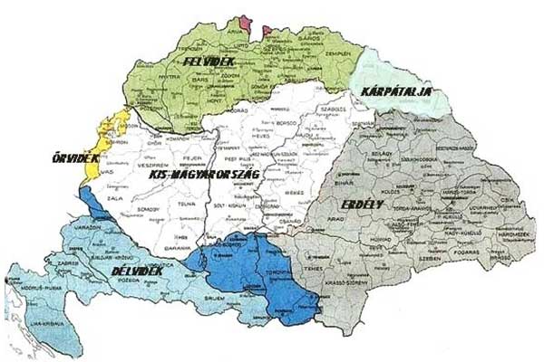 régi és új magyarország térkép Tanulmányi kirándulások   Kárpáteurópa Utazási Iroda régi és új magyarország térkép
