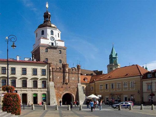 Lublin - Krakkó kapu