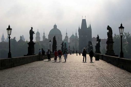Prága - Károly-híd