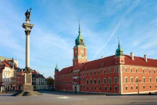Varsó - Királyi palota