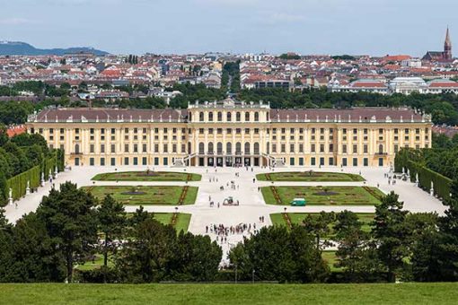 Bécs - Schönbrunni kastély