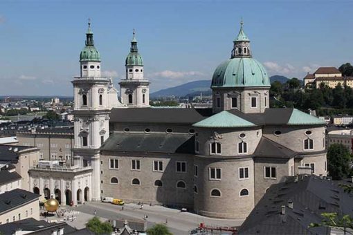 Salzburg - Dóm