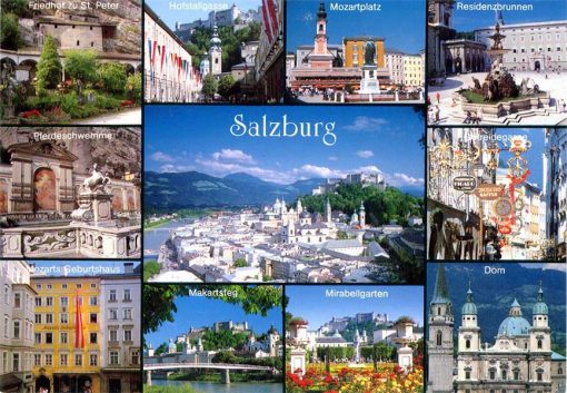 Salzburg - montázs