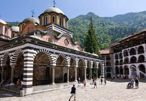 Bulgária-Rilai kolostor