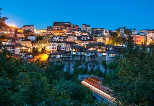 Bulgária-Veliko Tarnovo