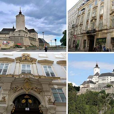 Magyar kastélyok a Várvidéken és magyar királyi emlékek Bécsben