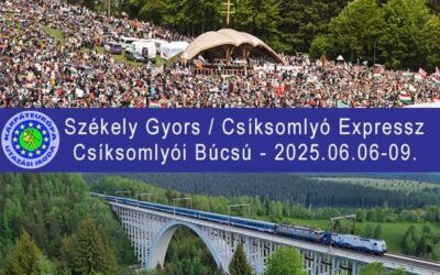 2025. évi menetrend – Székely Gyors és Csíksomlyó Expressz