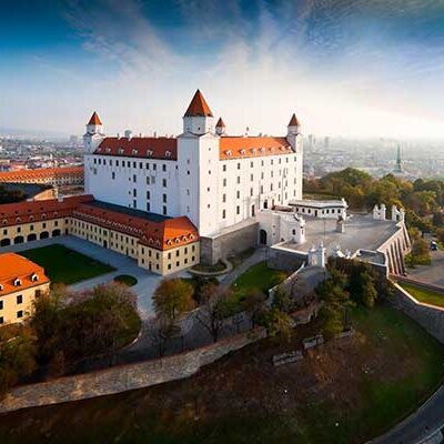 Az Osztrák-Magyar Monarchia fővárosai - Pozsony